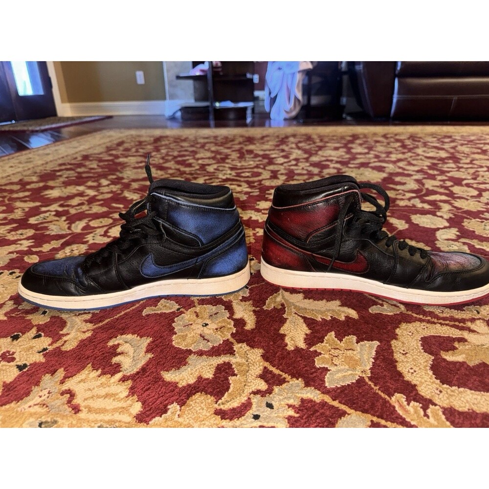 Nike SB x Air Jordan 1 Retro High QS "Lance Mountain" Black 653532-002 Sz 11.5